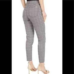 Tommy Hilfiger plaid skinny pants